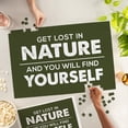 thumbnail image 2 of Lantern Press 1000 Piece Jigsaw Puzzle, Get Lost in Nature, Simply Said, 2 of 5