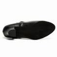 Womens Black TStrap Character Shoes Latin salsa Ballroom Dance Heels