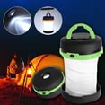 thumbnail image 2 of Gnwei Collapsible LED Camping Lantern Battery LED Operated Camping Lantern Lights Lantern Flashlight Portable Lamp Camping Accessories for Emergency Power Outage Hiking Tent Outdoor, 2 of 9