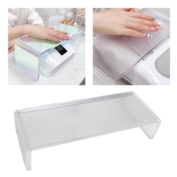 Cojín para reposamanos, portátil lavable, accesorios acrílicos para decoración de uñas, herramienta para decoración de uñas, almohada para salón de - raya raya alta