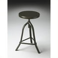 thumbnail image 2 of Beaumont Lane Tabouret Pivotant en Noir, 2 of 2
