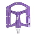 thumbnail image 4 of Pedales para Bicicleta BMX HS Alnc-1004 Aluminio 1/2 Morado Purpura, 4 of 5