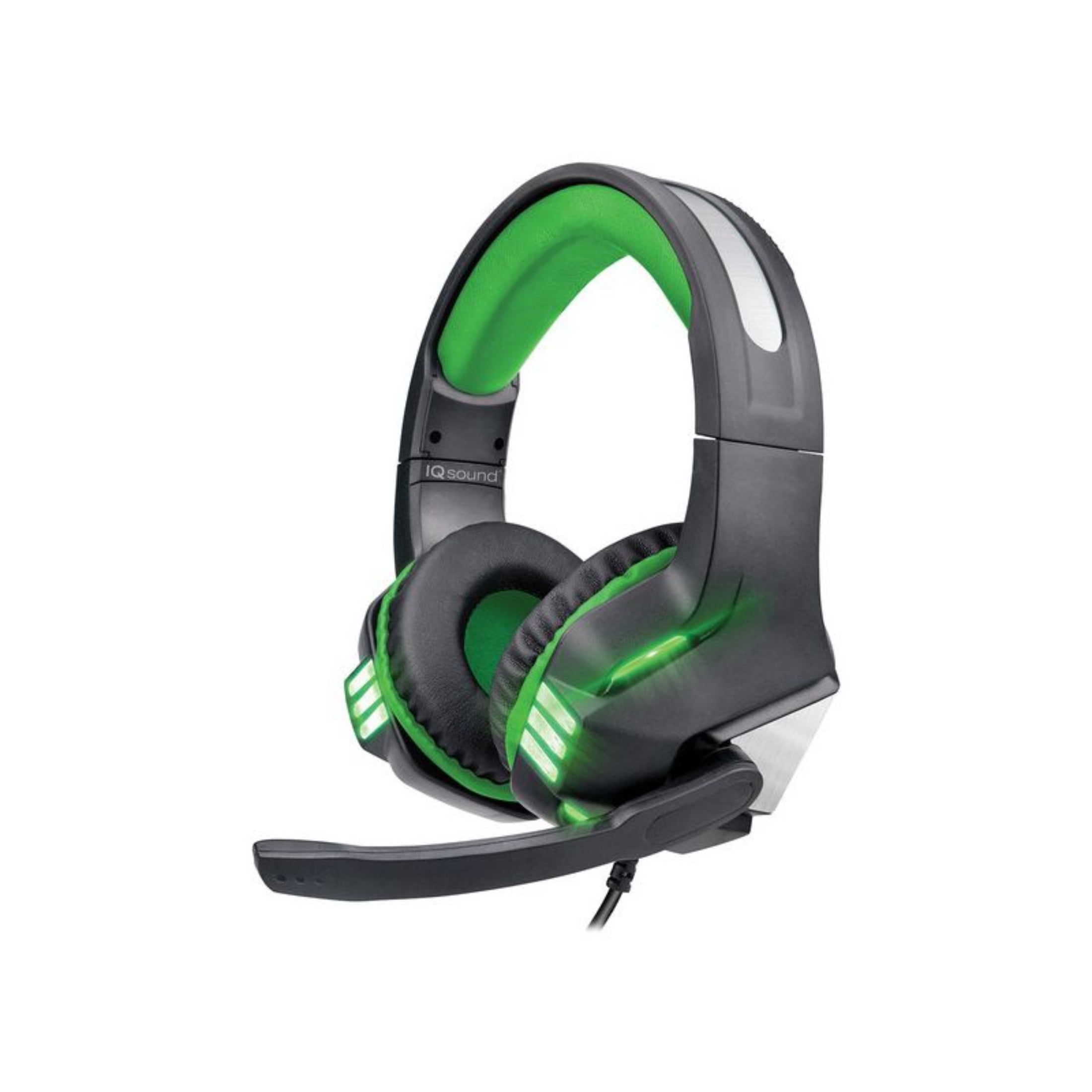 supplere Comorama føderation Pro-Wired Gaming Headset with Great Stereo Surround Sound Effect (IQ-480G)  - Walmart.com