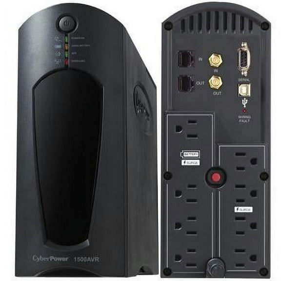 CyberPower CP900AVR - UPS - 560 Watt - 900 VA