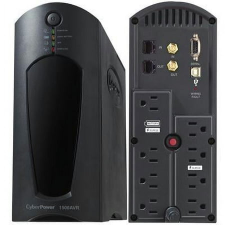UPC: 0649532009237 | CyberPower CP900AVR – UPS – 560 Watt – 900 VA