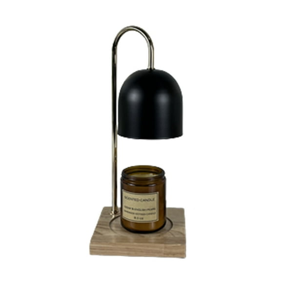 cuyhtdup Candle Warmer Lamp, No Flame Electric Candle Wax Melting Lamp, Adjustable Brightness Warmer Lamp For Home Bedroom Decor Table Light