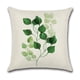 thumbnail image 4 of Funda de almohada decorativa de lino de estilo Simple, funda de cojín de hoja verde, decoración del hogar, sala de estar, sofá, 60x60, 50x50, 45x45, 4 of 4