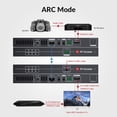 thumbnail image 3 of 4K HDMI Extender with ARC, HDBaseT Extender w/ SPDIF Audio Extension, 2-Way IR, CEC, PoC & RS232, Ideal for Home Theater, 3 of 9