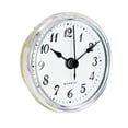 thumbnail image 1 of Reloj de Reloj 70 Mm / 2.8 Pulgadas de Tono Plateado Bezel Reloj de Reloj Plateado, 1 of 8