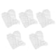 thumbnail image 2 of Fundas desechables para zapatos, protectores de alfombras (transparentes), impermeables y gruesas, 10 Uds., 2 of 5