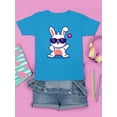 thumbnail image 3 of Cool Sunglasses Bunny T-Shirt Juniors -Image by Shutterstock,  Medium, 3 of 4