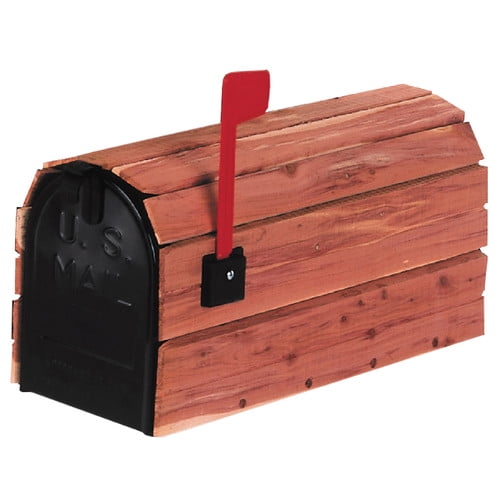 Solar Group Post Mounted Mailbox by Solar Group