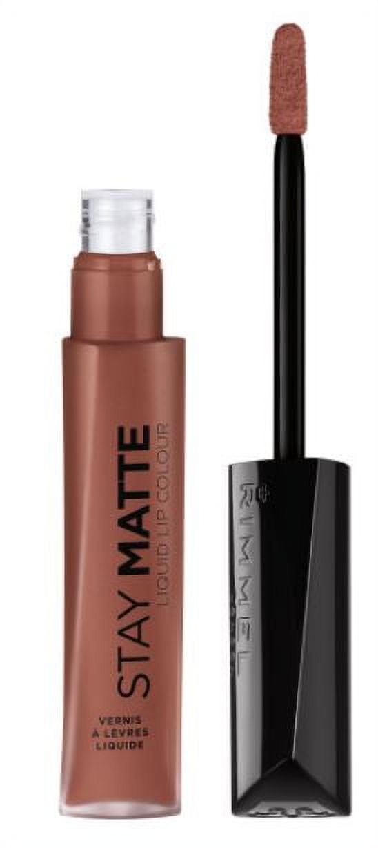 (2 pack) Rimmel London Stay Matte Liquid Lip Colour, Love Bite, 0.21 oz