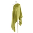 thumbnail image 4 of Wmool Luxury Shiny Silk Satin Feel Maxi Long Hijab Shawl Wrap W1B7, 4 of 9