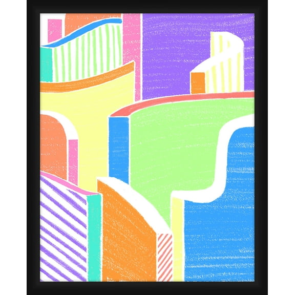 PTM Images Graphic Prints Abstract Framed Art Prints
