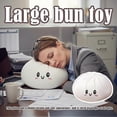 thumbnail image 2 of Jumbo Stress Ball 9.8 Inch Dumpling Shape Squishy Toy for Anxiety Relief and Sensory Play, 2 of 5