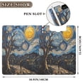 thumbnail image 3 of FORMRS A4 Clipboard Folder with Pen Holder Horizontal Foldable School Office Binder, Swirling Starry Sky, 3 of 9