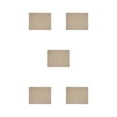 thumbnail image 1 of Wweixi Cute Practical Litter Mat Cat Accessories Easy To Clean Cat Litter Mat Beige 30*30cm 5Set, 1 of 6