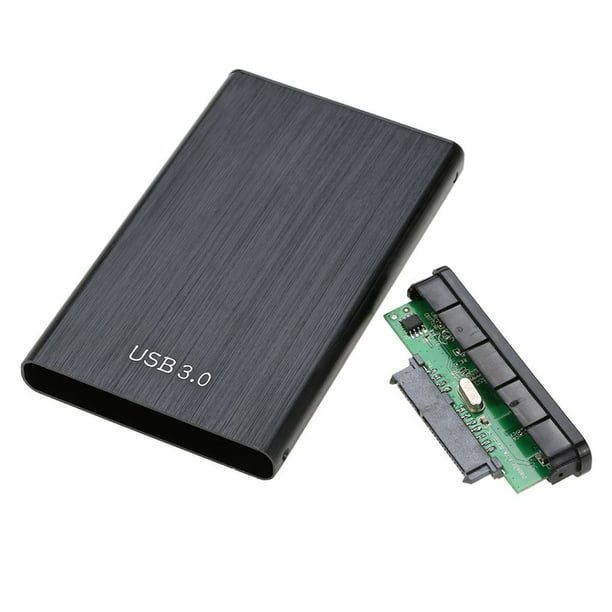 Boîte de Disque Dur Externe Boîte de Disque Dur Boîte de Disque Externe USB  3.0 à SATA Boîte de Lecteur SSD Boîte de Disque Dur Externe
