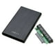 thumbnail image 2 of Caja de aluminio USB 3.0 a SATA 2.5 Bearachild Negro, 2 of 6