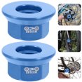 thumbnail image 4 of EeaseCA 2 Pcs M10 Écrou de Tambour Pliant en Alliage d'Aluminium (Bleu), 4 of 9