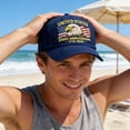 thumbnail image 5 of 250th Anniversary USA Hat, America 250 Merchandise, United States 250th Anniversary Baseball Cap, Patriotic Cap For Men & Casual Celebrations, 5 of 9