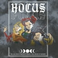 thumbnail image 2 of Men's Hocus Pocus Round Moon Graphic Tee Black/Charcoal 2X Large, 2 of 4