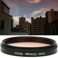 thumbnail image 3 of Lens Filter, Lightweight Waterproof Prevent Scratches 52mm Lens Filter Aluminum Alloy  for  Gradient Grey,Gradient Green,Gradient Red,Gradient Orange, 3 of 7