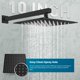 thumbnail image 3 of Sistema de ducha gotonovo Rainrain Shower de 25 cm, color negro mate, 3 of 9