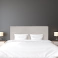 thumbnail image 3 of Furinno Roanne Plain Headboard, Fog, King, 3 of 6