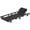 Black, variant on ELLEGNT Padded Rolling Creeper Cart - 40 Inch with Adjustable Backrest & Headrest for Mechanics, Black