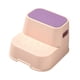 thumbnail image 5 of Reposapiés, taburete de noche, taburete de baño portátil estable, para sala de juegos y cocina rosa, 5 of 9