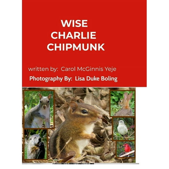 Wise Charlie Chipmunk, (Hardcover)