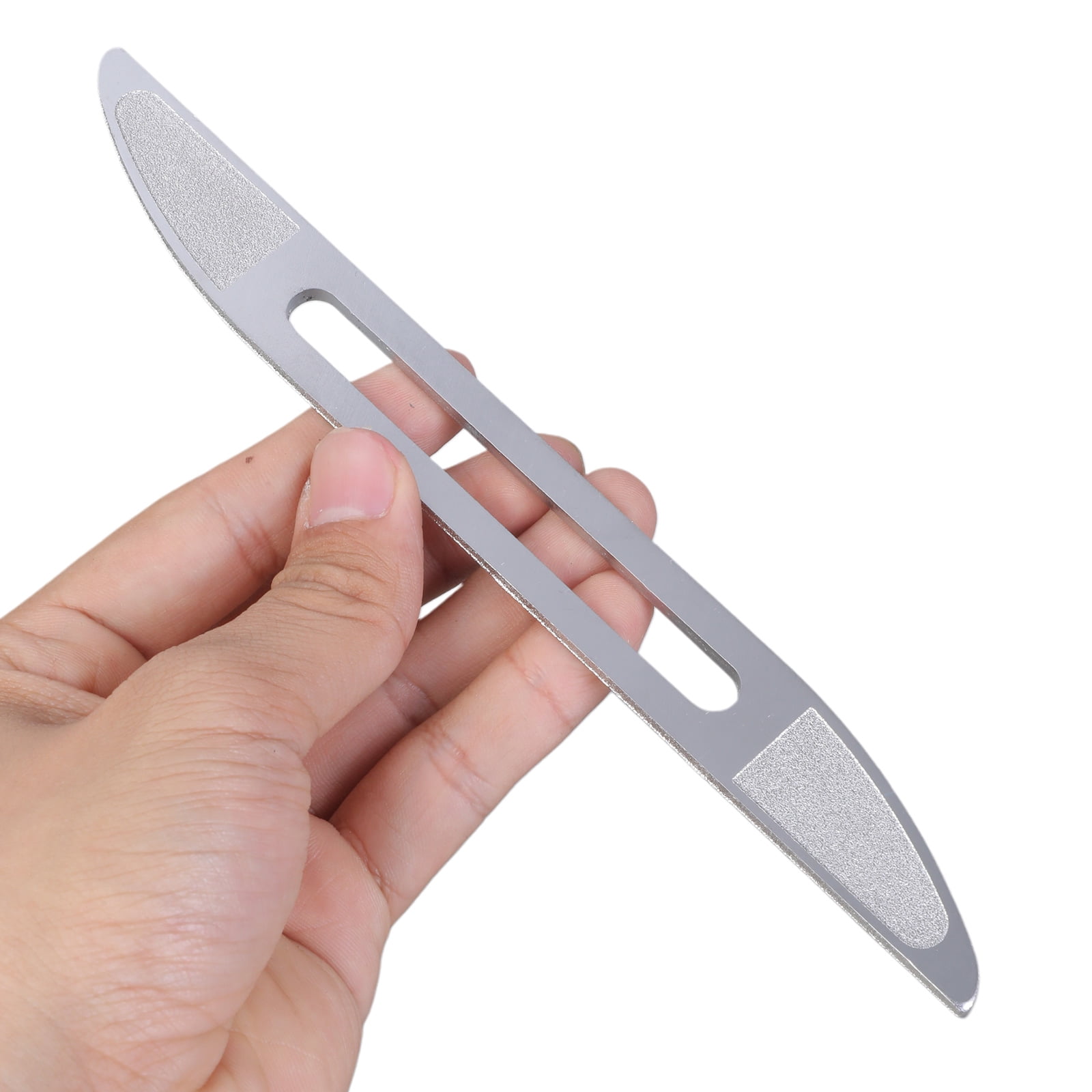 FEAMOS Stainless Steel Guitar Fret File Professional Luthier Tool Guitar Repair Tool for Daily Maintenance and Repair Tasks