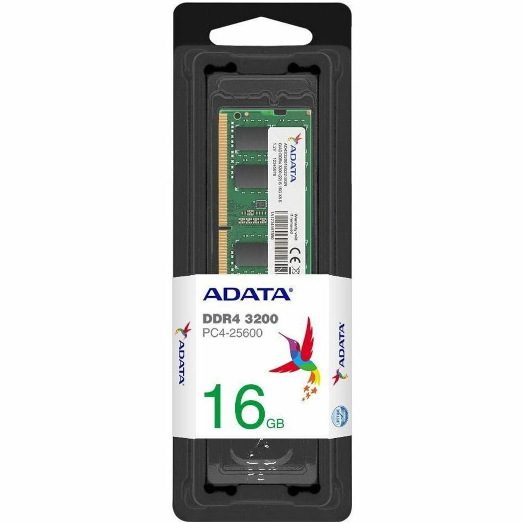 Adata Premier 16GB DDR4 SDRAM Memory Module - For Notebook - 16 GB