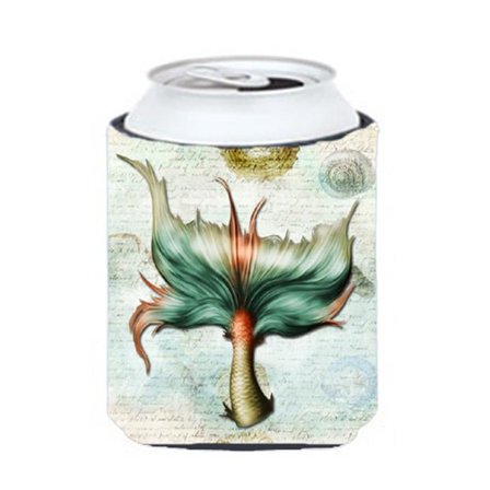 Carolines Treasures  Mermaids And Mermen Mermaid Tail Can Or Bottle Hugger