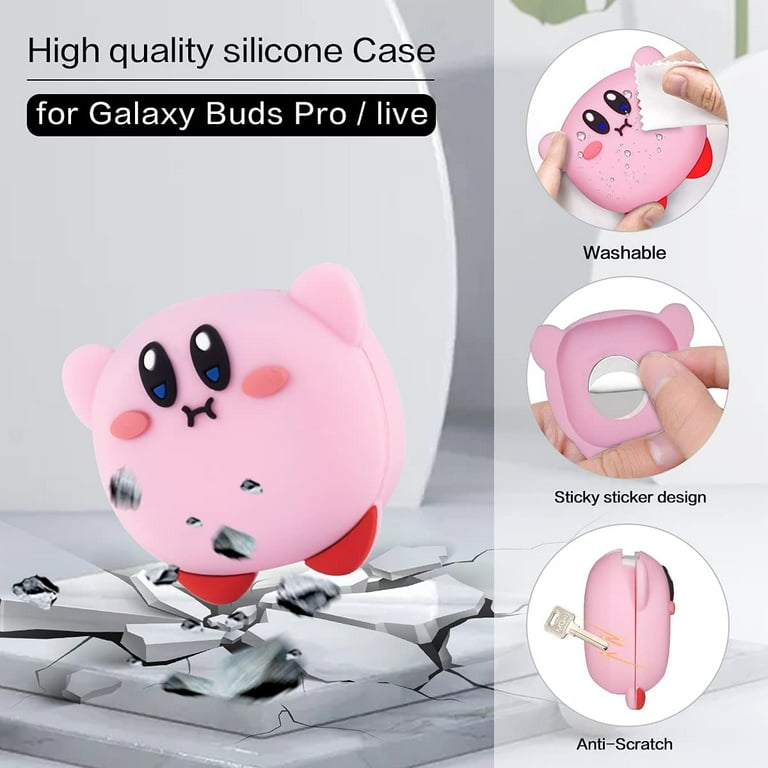 Cartoon Graphic Earphone Case Compatible With Samsung Galaxy Buds 2/Pro/Live