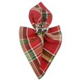 thumbnail image 3 of Juego de servilleteros DII Christmas Silver Reindeer, 6 unidades, 3 of 9