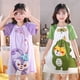 thumbnail image 4 of Sanrios-Pijama Kawaii de Hello Kitty para niños, vestido de noche de manga corta, ropa de casa, regalo de cumpleaños, 4 of 4