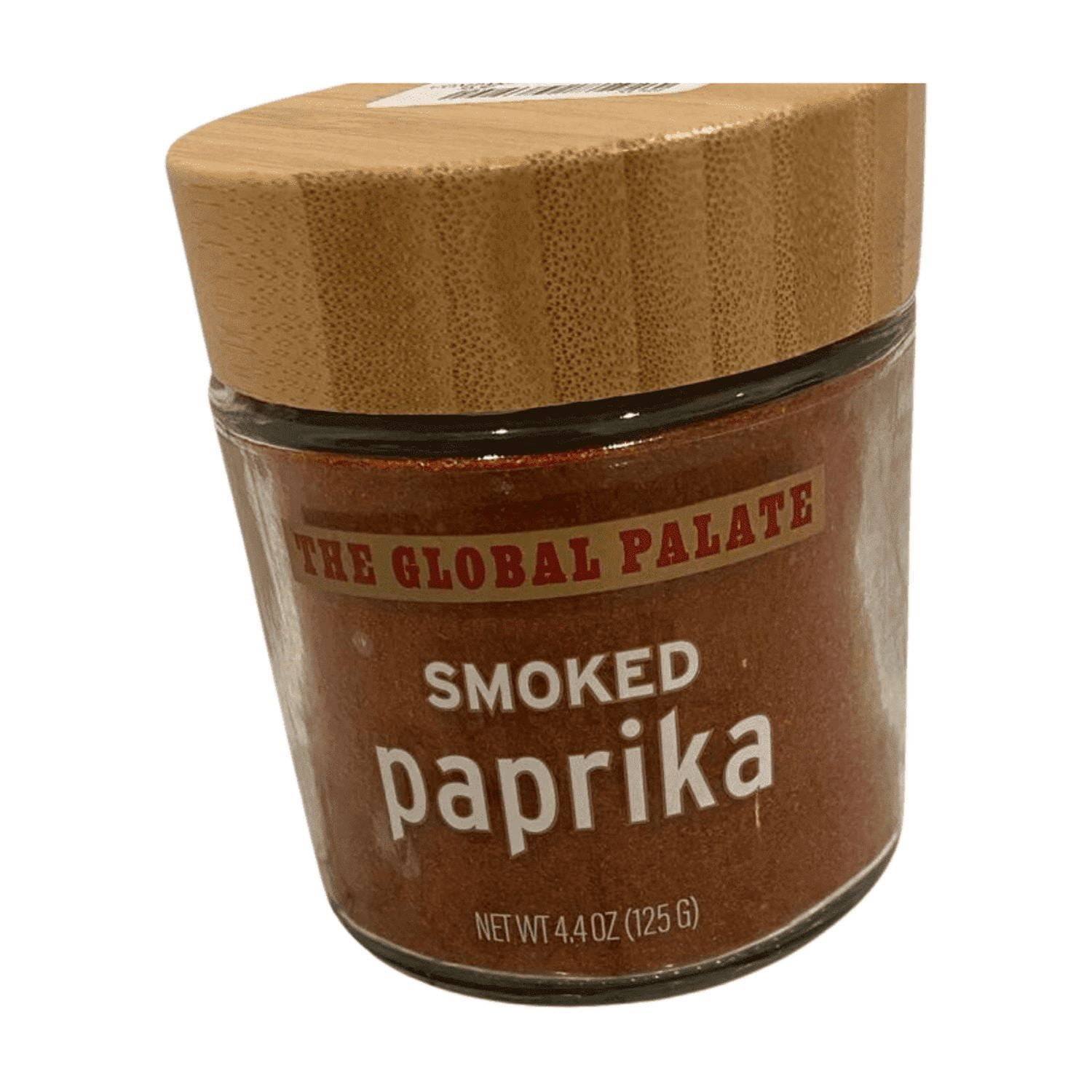 Global Palate Smoked Paprika Seasoning, Non-GMO, Gluten-Free, Vegan, MSG-Free, 4.4 oz