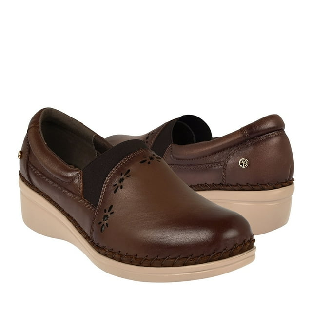 ZAPATOS LOBO SOLO MUJER 4731 PIEL CAFÉ