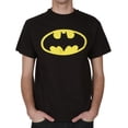 thumbnail image 4 of Camiseta DC Comics Batman Basic Logo para Hombre Negra Talla L, 4 of 4