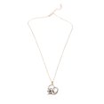 thumbnail image 1 of 1 Pce Collier Parent-Enfant Panda Chaîne de Cou Décorative Collier Élégant (Doré), 1 of 8