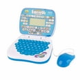thumbnail image 2 of Computadora Portátil Bilingüe De Aprendizaje Para Niños, Función De Música En Inglés Y Español, Material ABS Para Releer El Teclado, Para Niños, Máquina Educativa Temprana, 2 of 7