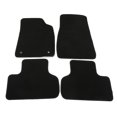 thumbnail image 3 of Floor Mat, Stable Black Carpet Floor Mat Ergonomic Groove  For Car, 3 of 8