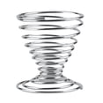 thumbnail image 1 of Plateau en Fil à Ressort Spiralé en Acier Inoxydable pour Oeufs Durs, Support de Rangement, 1 of 9