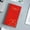 Red, variant on sruoe A5 Thick Notepad, Journal Notebook, Leather Journals Notebook, Spiral Trip Planner Note Book, Portable Notepad, Peper Book for Student Holiday Gifts, Paper