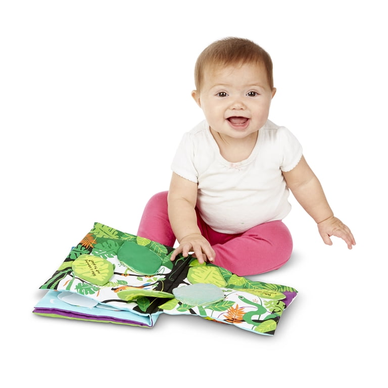 Melissa & Doug Soft Activity Peekaboo Baby Book photo 8
