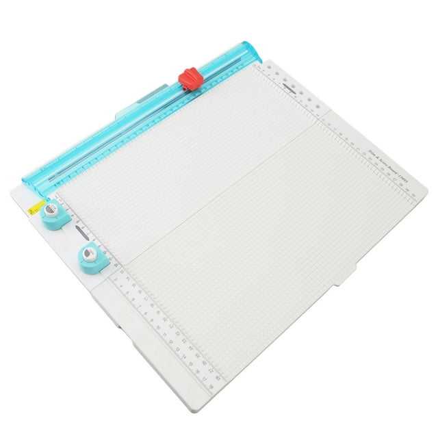 Tablero De Papel De Puntuación Multifuncional, Tablero De Puntuación De Recortadora De Papel 7 En 1 Ancho De Corte De Plástico De Ingeniería ABS 12,2 Pulgadas Para Fotografía