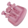 thumbnail image 3 of Soporte para tazas, estante de secado, drenaje de agua, organizador seco para 4 tazas (rosa), 3 of 8